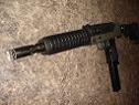 MAC-10 .45 acp Side Charged AR Upper